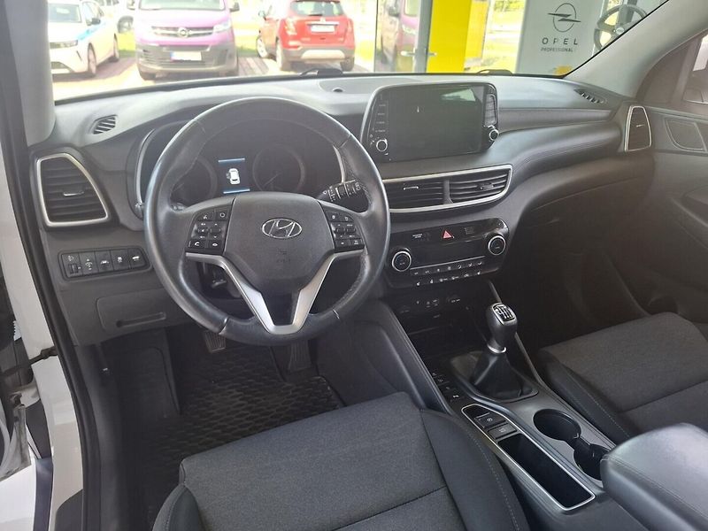 Hyundai Tucson 1.6 CRDi 100KW 2020 Adventure - fotka 9 z 15