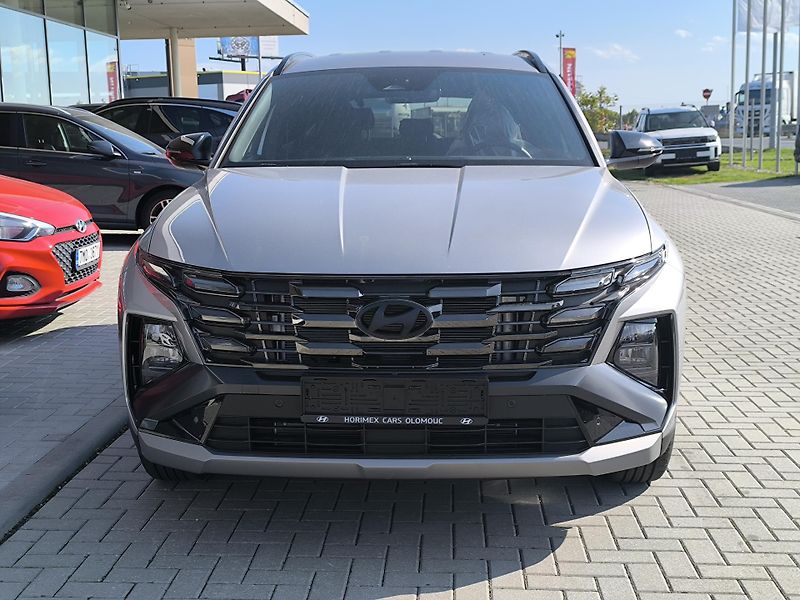 Hyundai Tucson (2026) 1,6 TGDI 2WD DCT GO CZECH - fotka 6 z 12