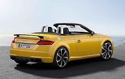 Audi TT RS Roadster.