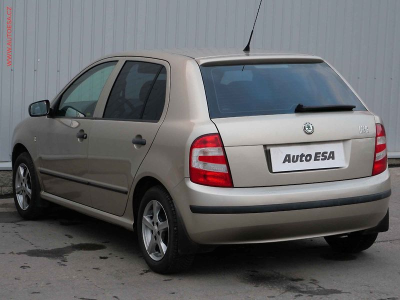 Škoda Fabia (2006) 1.2HTP, ČR, STK5/28 - fotka 6 z 14