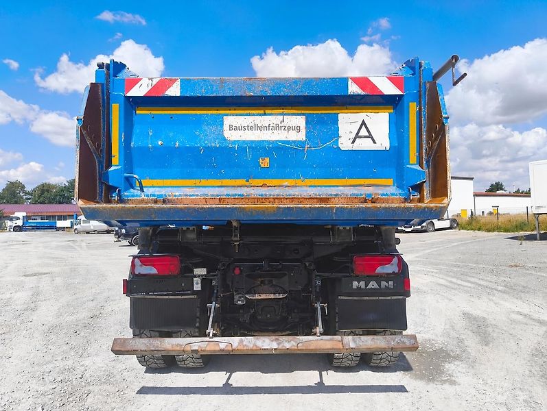 MAN TGS (2019) 460 8x4 třístranný sklápěč - fotka 8 z 25