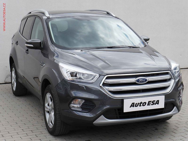 Ford Kuga (2019) 1.5TDCi, servis.kniha - fotografie inzerátu