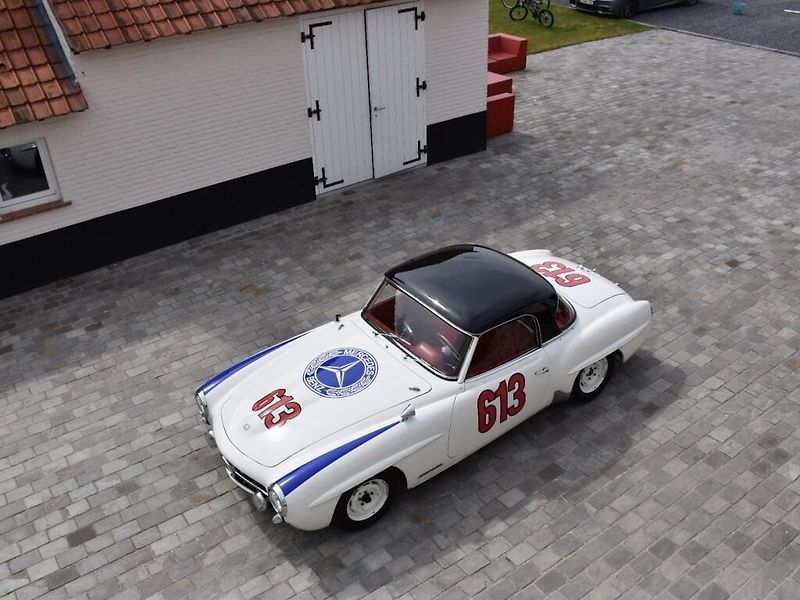 Mercedes-Benz SLR (1955) -190SL - fotka 8 z 22