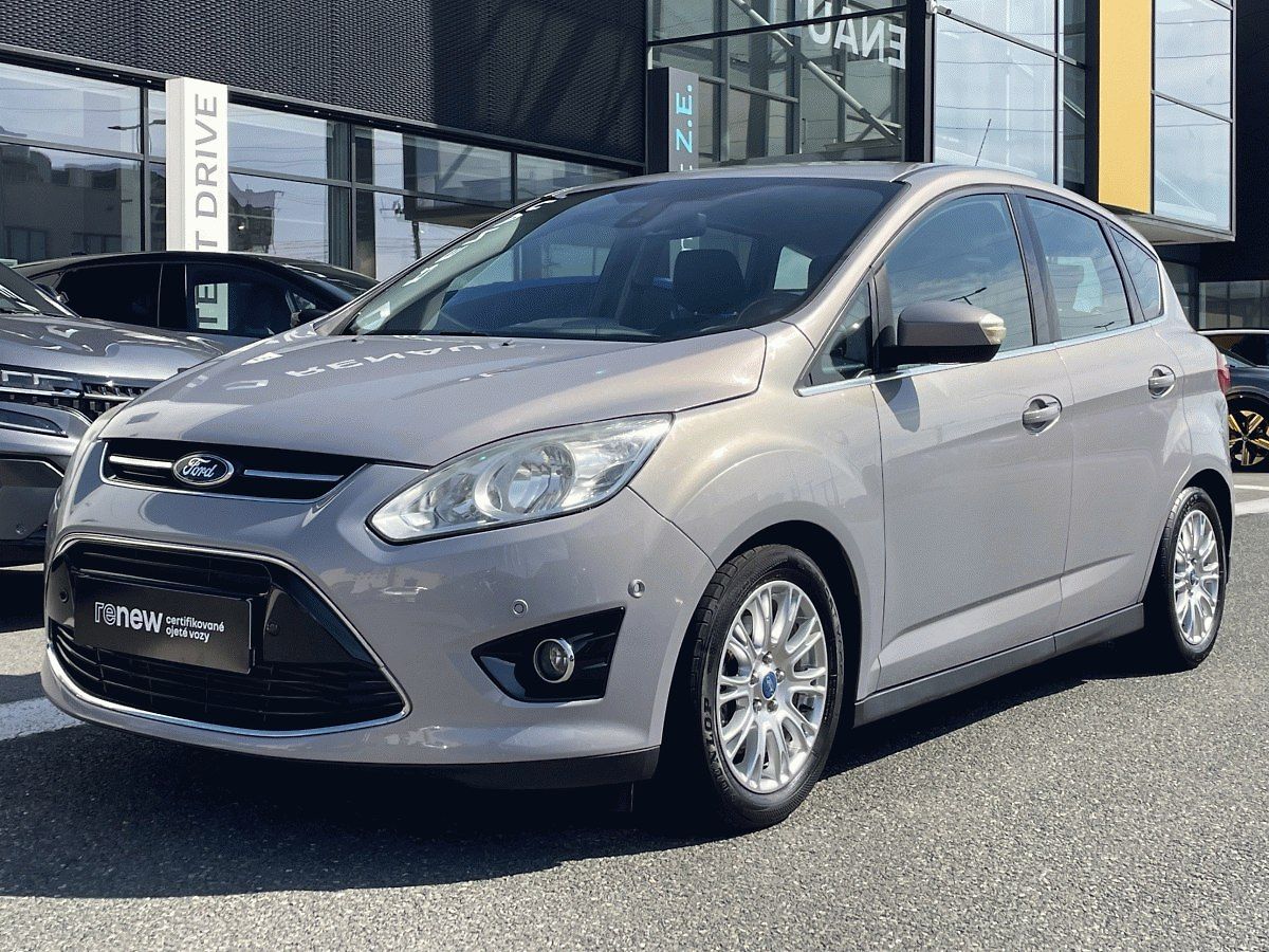 Ford C-MAX Titanium 1,6Ti EcoBoost 150k | TipCars.com