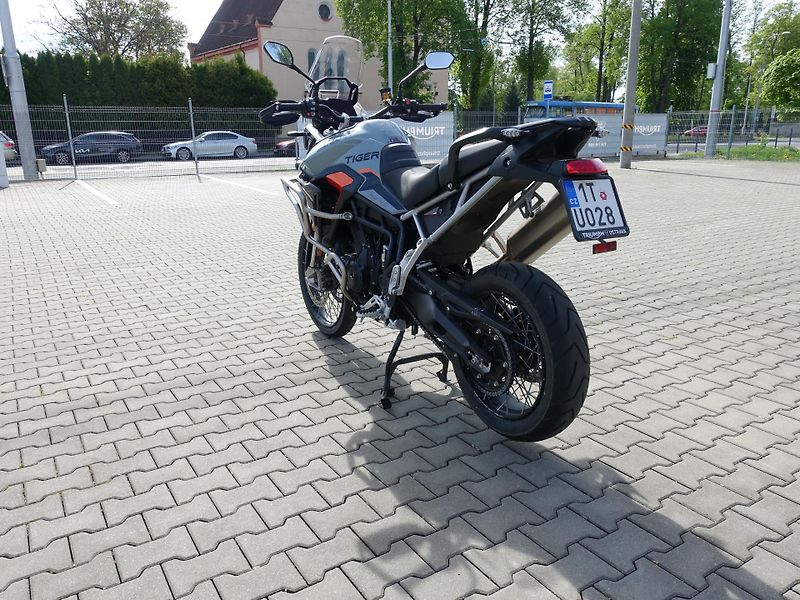 Triumph Tiger 900 Rally (2026) Desert Edition - fotka 3 z 6