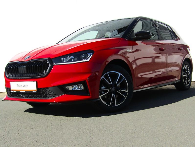 Škoda Fabia (2026) Monte Carlo 1.0 TSI 85 kW DSG - fotka 6 z 30