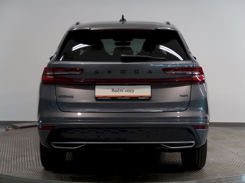 Škoda Kodiaq (2025) SPORTLINE 2.0TDI 142KW 4x4 DSG - fotka 9 z 50
