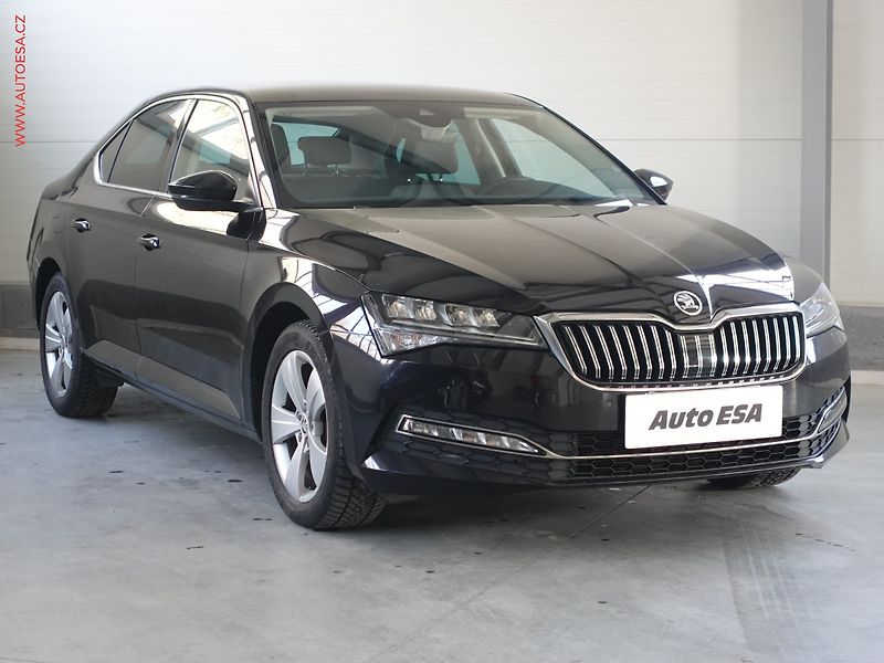 Škoda Superb (2021) 1.5 TSi, 2.maj,ČR, Style - fotografie inzerátu