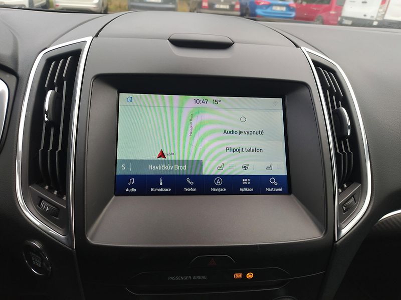 Ford S-MAX (2019) 2.0 EcoBlue 140kW ST-line - fotka 15 z 22