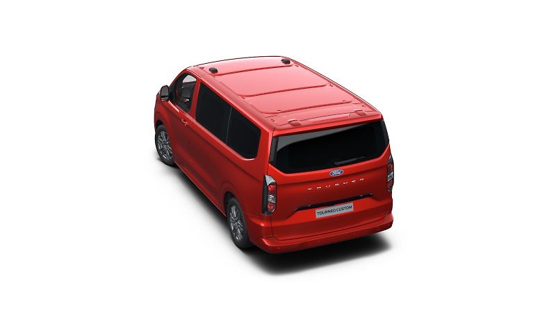 Ford Tourneo Custom (2026) Titanium L1, Tourneo, 2.0 EcoB - fotka 5 z 9