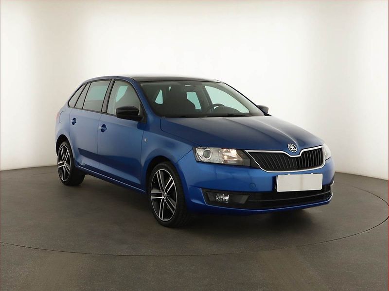 Škoda Rapid (2015) Spaceback 1.2 TSI, Tempomat - fotografie inzerátu
