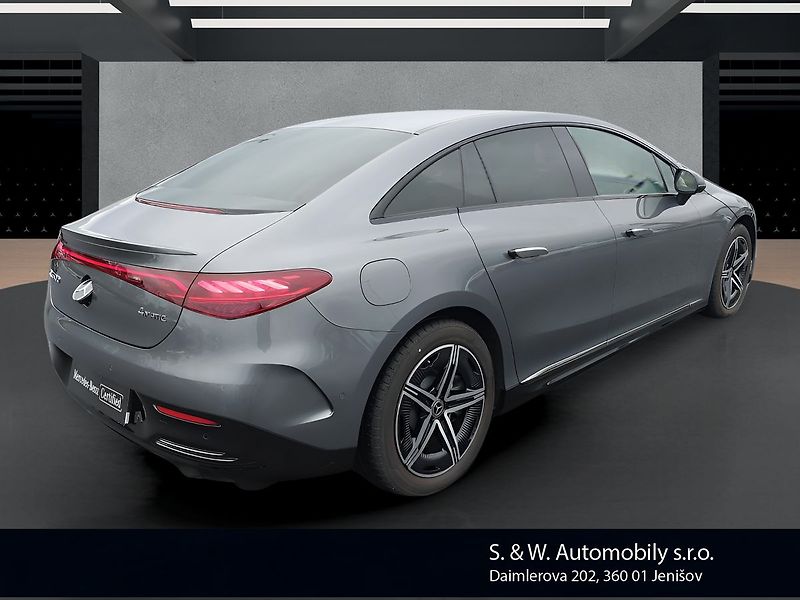 Mercedes-Benz EQE 500 AMG 4MATIC - fotka 5 z 26