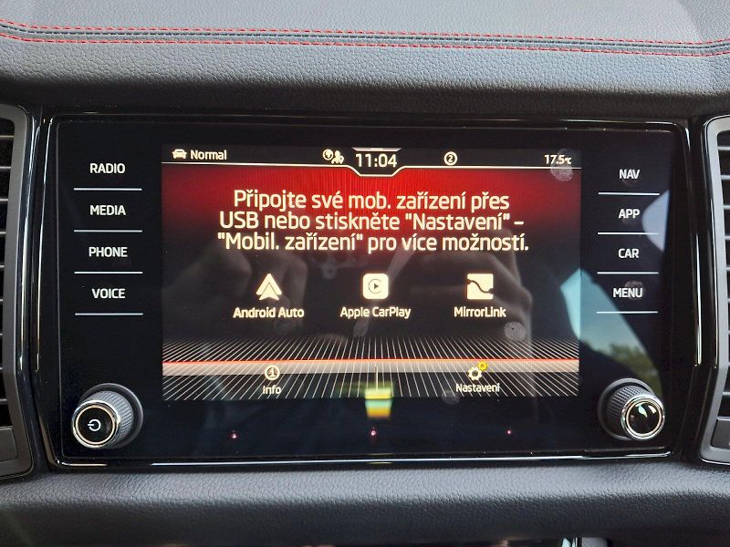 Škoda Kodiaq (2023) RS Challenge DSG 4x4 2,0TSi 18 - fotka 22 z 35