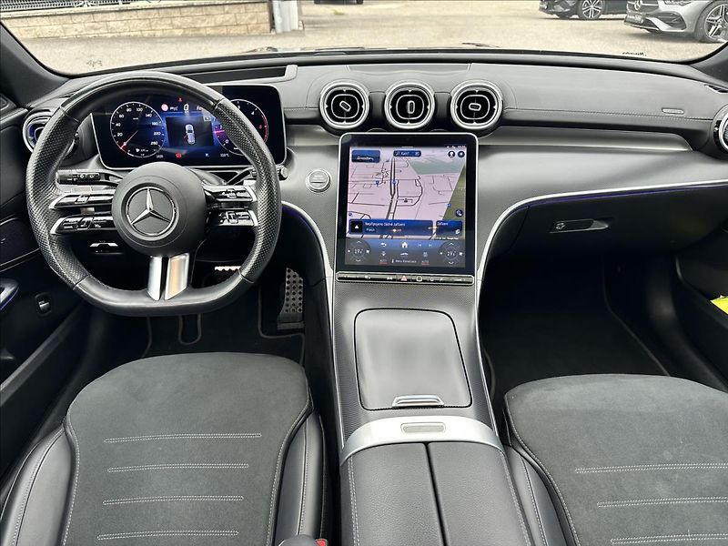 Mercedes-Benz Třídy C C 220d 4MATIC AMG linie - fotka 9 z 13