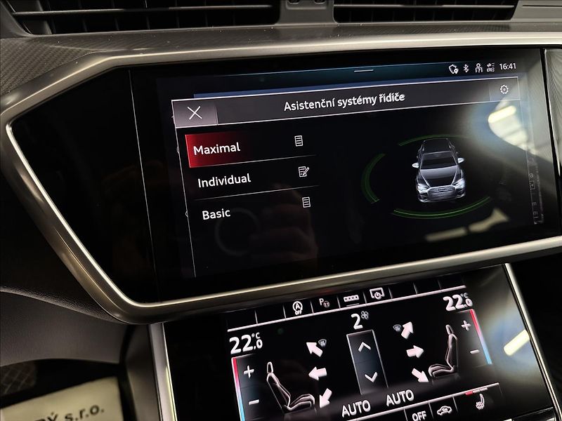 Audi A6 40TDI Quattro Sport Alpinpaket - fotka 25 z 46