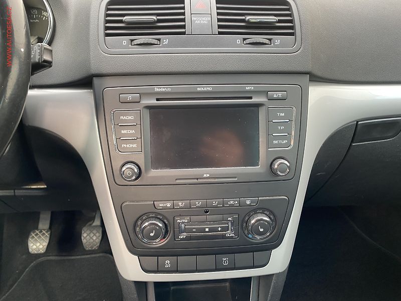Škoda Yeti (2011) 1.4 TSi, Ambiente - fotka 12 z 17