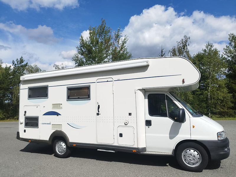 Fiat Ducato 2.8JTD EURAMOBIL GARÁŽ - fotka 3 z 19