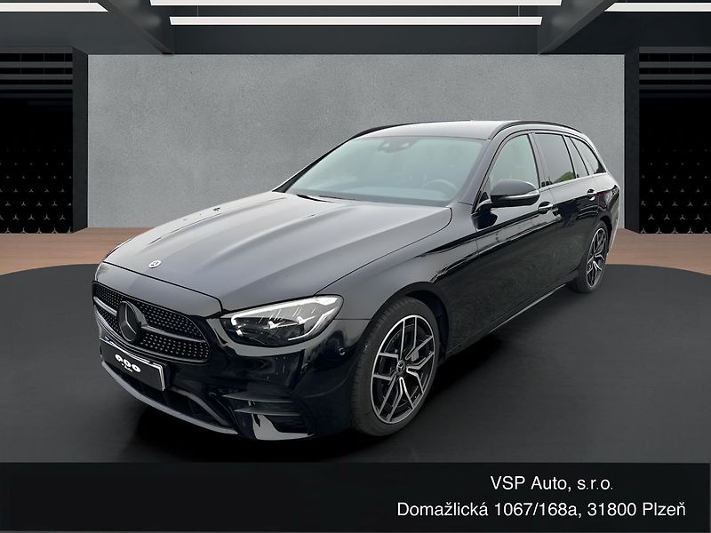 Mercedes-Benz Třídy E 400d 4MATIC kombi AMG paket - fotografie inzerátu