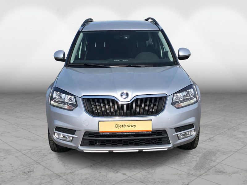 Škoda Yeti 2,0 TDI 4X4 Ambition - fotka 4 z 27