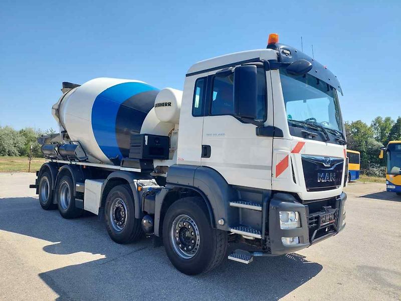 MAN TGS 32.460 BB mix Liebherr 9m3 - fotka 2 z 84