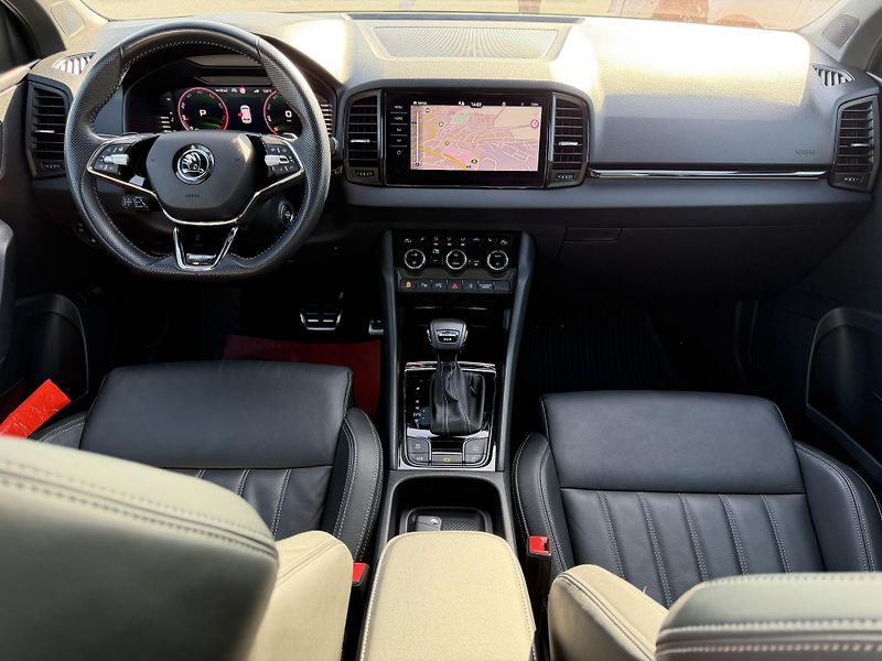 Škoda Karoq 2,0 TSi/140kW 4x4 DSG Sportlin - fotka 55 z 94