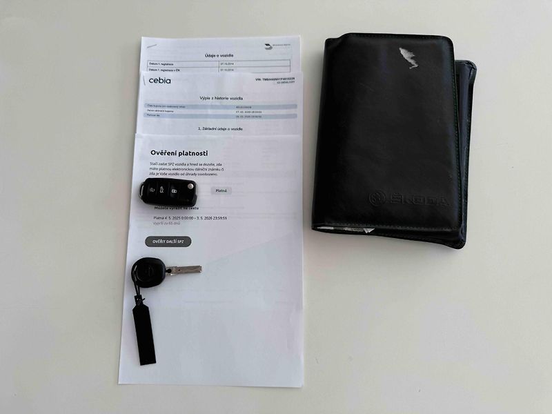 Škoda Rapid (2014) 1.2  TSI + REZERVA + ZIM. PNEU - fotka 23 z 23