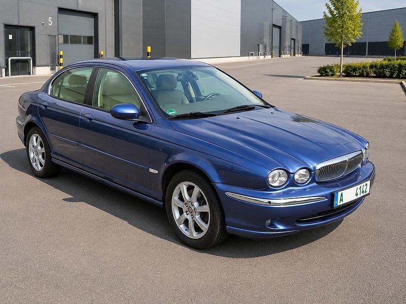 Jaguar X-Type 2.5 V6 AWD,DKLIMA,KŮŽE,TEMP,AL - fotka 3 z 14