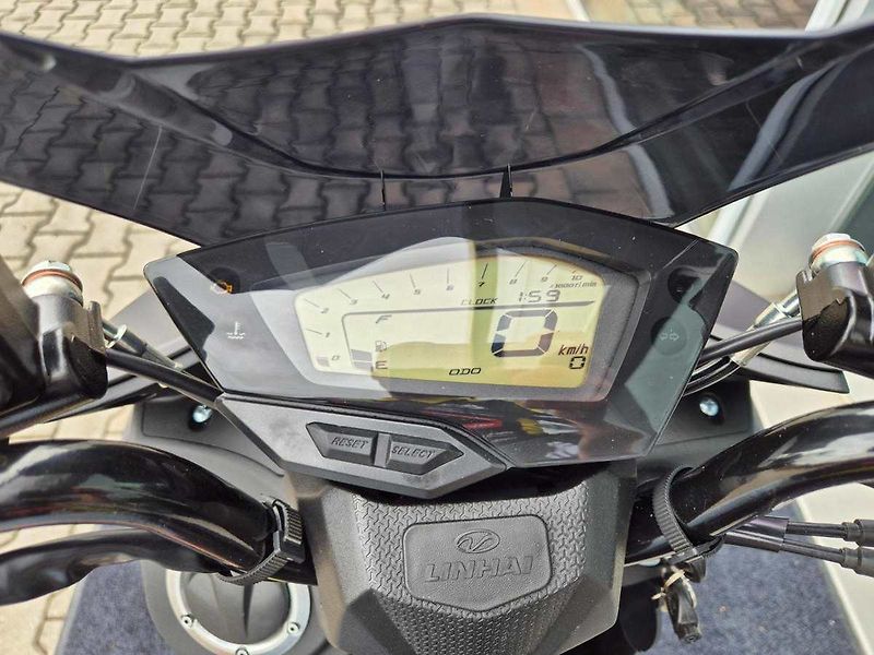 Linhai (2026) BUCK 125 - fotka 19 z 37