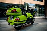 Honda GL 1800 Gold Wing Mamba Green - náhled 11