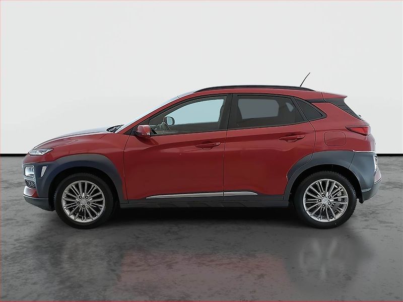 Hyundai Kona (2018) 1.0 T-GDI, Serv.kniha, Kůže - fotka 3 z 24