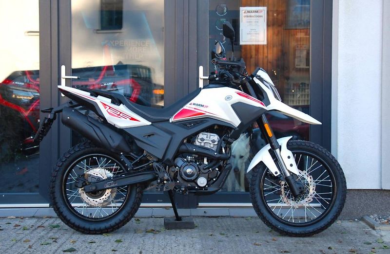 Morbidelli T 125 enduro (2026) T125 Enduro - fotka 1 z 25