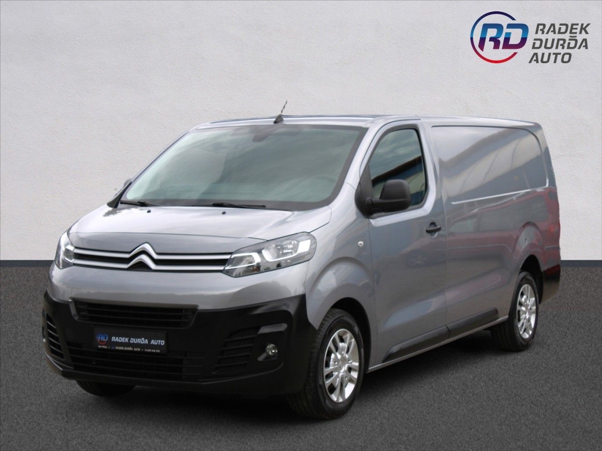 Citroën Jumpy 2,0 BlueHDI  ČR,1MAJ,DPH,L3
