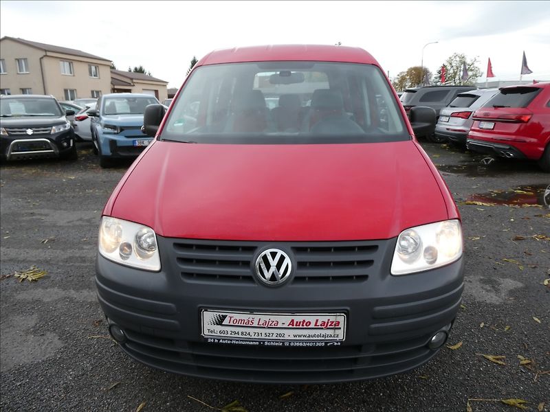 Volkswagen Caddy 1,4 i 59kW závěs, LIFE - fotka 2 z 35
