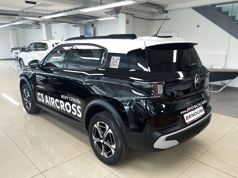 Citroën C3 Aircross (2026) MAX Hybrid 145k Aut Paket Zima - fotka 4 z 24