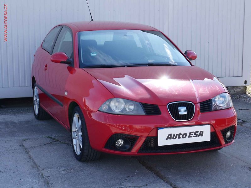 Seat Ibiza (2007) 1.4 16V, 2.maj, Sport, AC - fotografie inzerátu