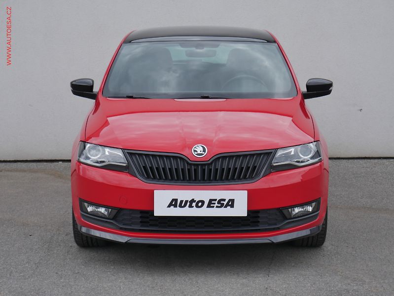 Škoda Rapid (2018) 1.0 TSi, ČR, Monte Carlo - fotka 2 z 20