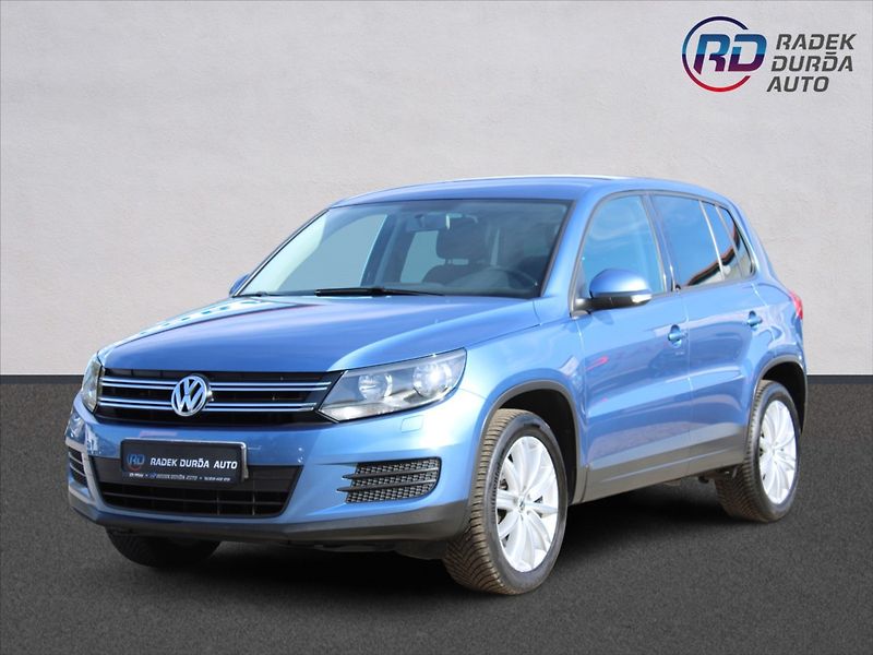 Volkswagen Tiguan 2,0 TDI  VÝHŘEVY,TAŽNÉ - fotka 1 z 26