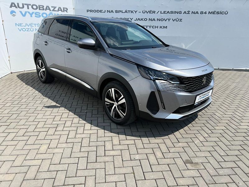Peugeot 5008 (2021) 1.5HDi 96kW Allure+! Tažné! 7m - fotka 3 z 46