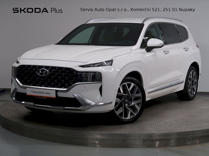 Hyundai Santa Fe (2021) LUXURY 2.2CRDi 4x4 DCT - fotografie inzerátu