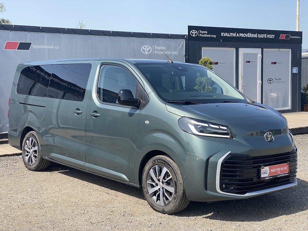 Toyota ProAce Verso 2.0D, ČR-1m, Family L2, DPH