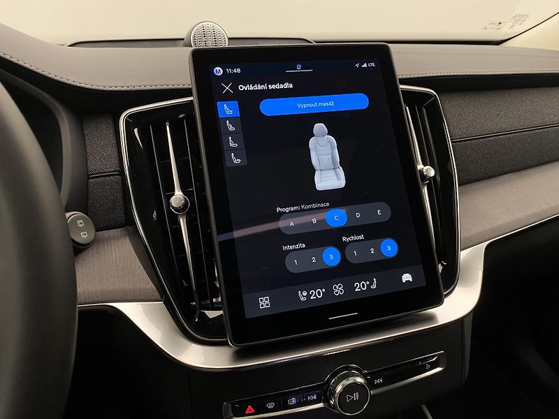 Volvo XC90 (2026) T8 AWD RECHARGE DARK ULTRA - fotka 70 z 75