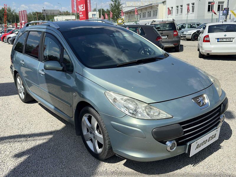 Peugeot 307 (2007) 1.6HDi, Xenon, panor - fotografie inzerátu