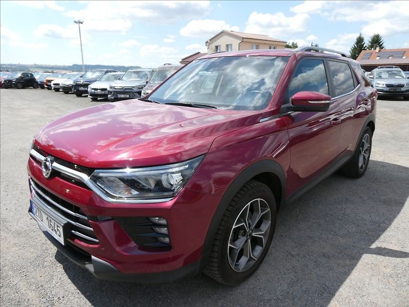 SsangYong Korando 1,5 T-GDI 120kW Automat,Style - fotka 3 z 39