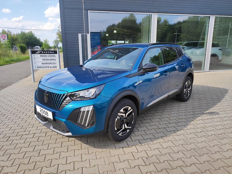 Peugeot 2008 (2026) ALLURE Hybrid 145 e-DCS6 - fotka 3 z 20
