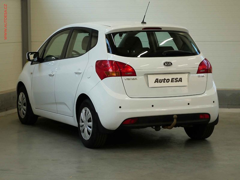 Kia Venga (2012) 1.4CRDi, ČR, AC, tažné - fotka 6 z 19