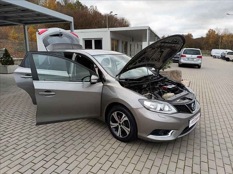 Nissan Pulsar 1,2 DIG-T,1MAJ,ČE,SERVIS,KOLA - fotka 28 z 40