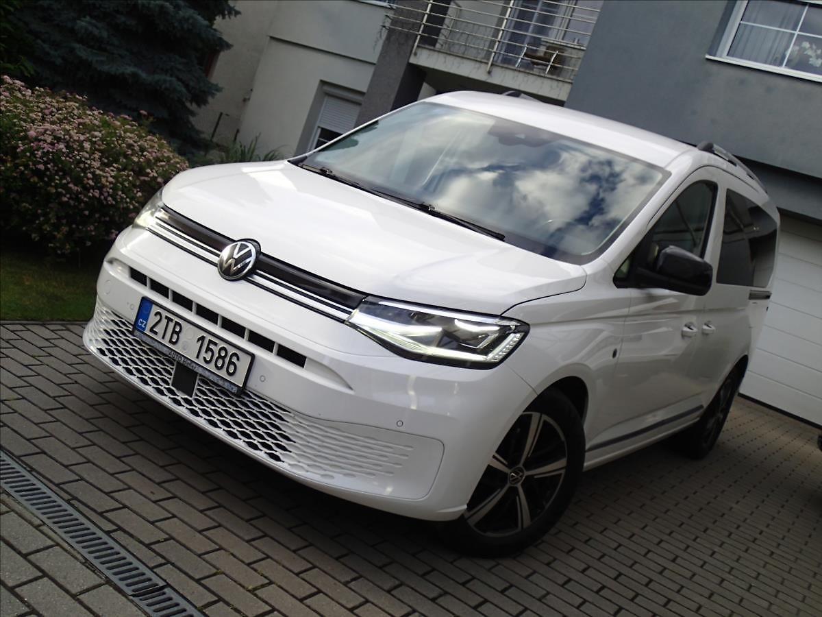 Volkswagen Caddy 2,0 ČR,1.Maj, DPH, 4x4, Tažné