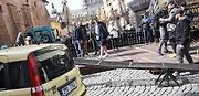 Z natáčení komedie Když se zhasne v Olomouci