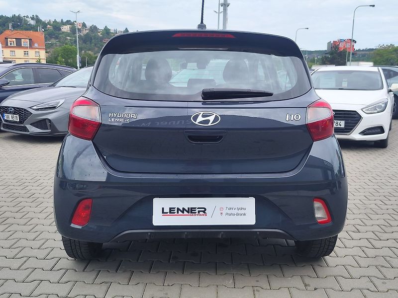 Hyundai i10 1.0i/49kW Comfort Club - fotka 6 z 24
