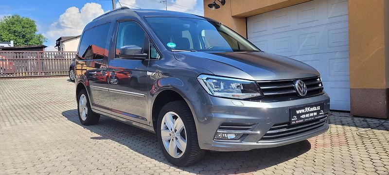Volkswagen Caddy (2019) 1,4 TSi 96kW DSG Highline - fotka 3 z 45
